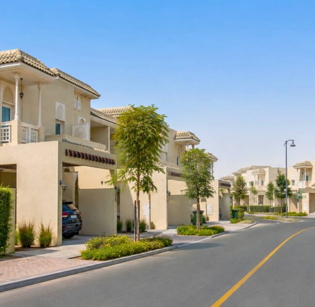 Al Furjan Villa