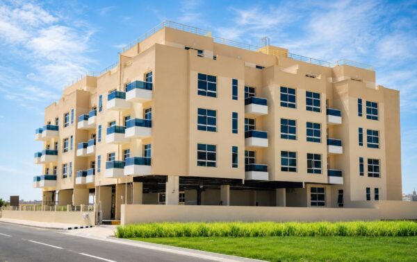 G+4 Residential Building, Warsan-4