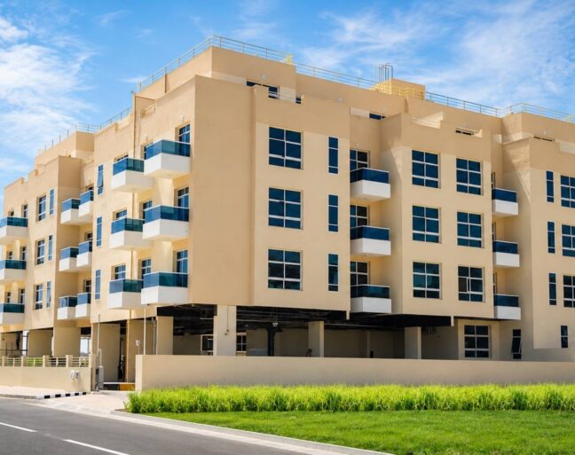 G+4 Residential Building, Warsan-4