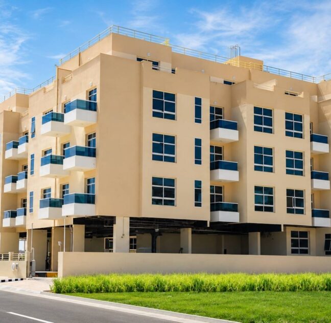 G+4 Residential Building, Warsan-4