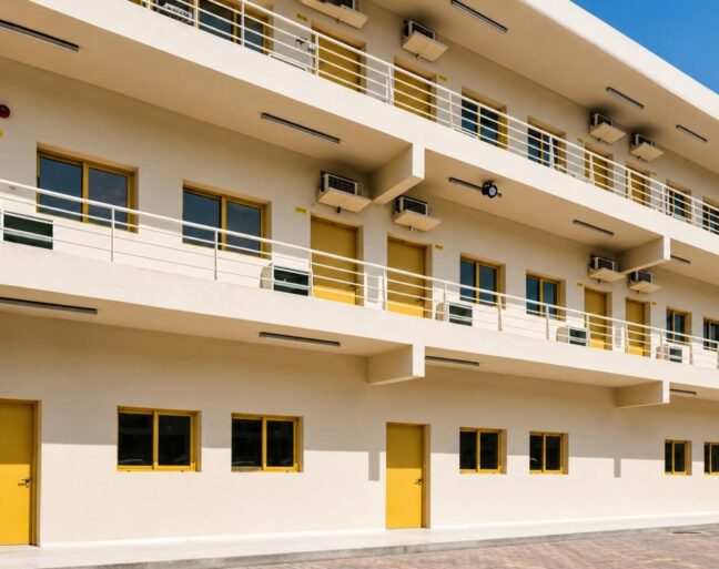 Labour Camp, Dubai Investment Park