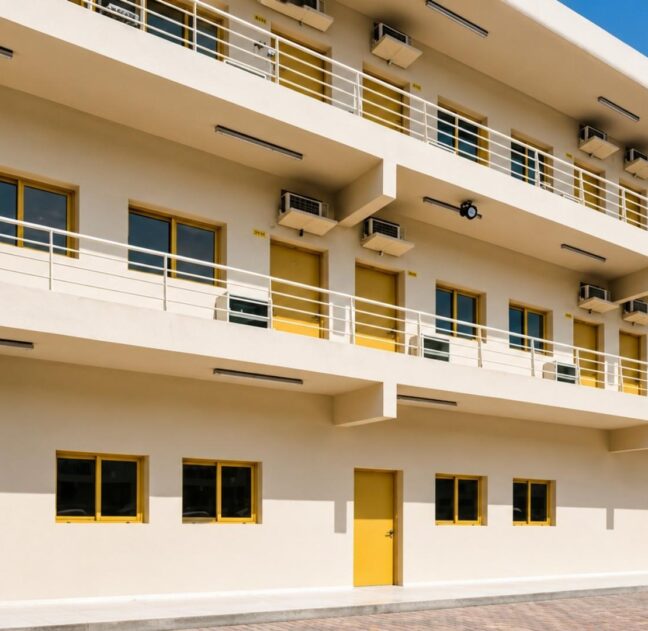 Labour Camp, Dubai Investment Park